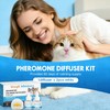 Cat Pheromones Calming Diffuser, Pheromone Diffuser to Calm Cats, Cat