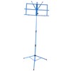 Small Music Stand Metal Portable Shelf Easy Assemble Lift Fold