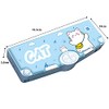 Aisi Student Multifunction Pen Pencil Case with 2 Compartments Cute