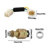 Create idea Forklift 4 Pin Ignition Switch JK411 0111187 Compatible