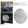 2PCS Car Audio Speaker Cover Stainless Steel Replacement for FJ