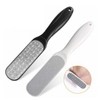 Double-Sided Foot Callus Remover for Heel Hard Skin Removal 2. Black 7ea