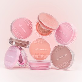JUNGSAEMMOOL Artist Cushion Blush Blur (6 Colors) - Fuzzy Lavender