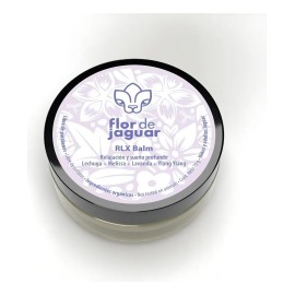 Flor Jaguar Rlx Balm 70g Bálsamo Crema Relajante