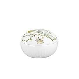 Kähler Hammershøi Spring Bonbonniere Diameter 12 cm Decoration Legendary Design White