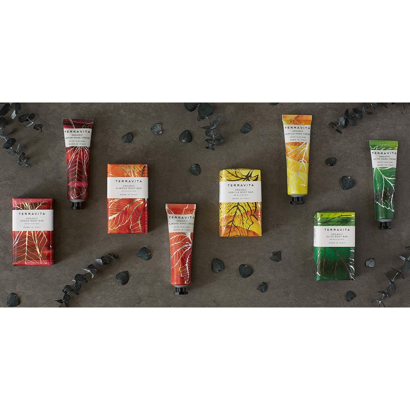 Terravita Organic 30ml Hand Cream - Vanilla (6209)