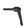 sourcing map M8 x 40mm Handle Adjustable Clamping Lever Thread