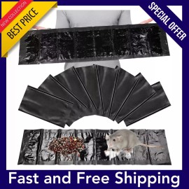 Qualirey 8 Pack SUPER Sticky LARGE Mouse Mice Rat Glue Pest Trap Boards InsectCatcher NEW
