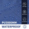Frelaxy Tent Footprint, Waterproof Camping Tarp, Durable Tent Floor to