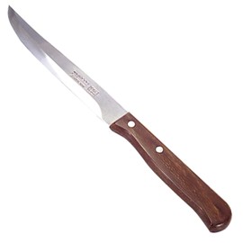 Arcos 100600 Serie Latina - Allzweckmesser Küchenmesser - Klinge Nitrum Edelstahl 130 mm - HandGriff Pack-Holz Farbe Braun