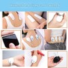 Roczential 20 Pack TENS Unit Replacement Pads, 3.5mm Snap Electrodes