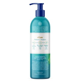 nfuse Natural Magnesium Lotion | Mg++ Delivery Technology | Pure Magnesium Chloride U.S.P. | Fragrance Free - Unscented: Calm + Replenish - 8 oz