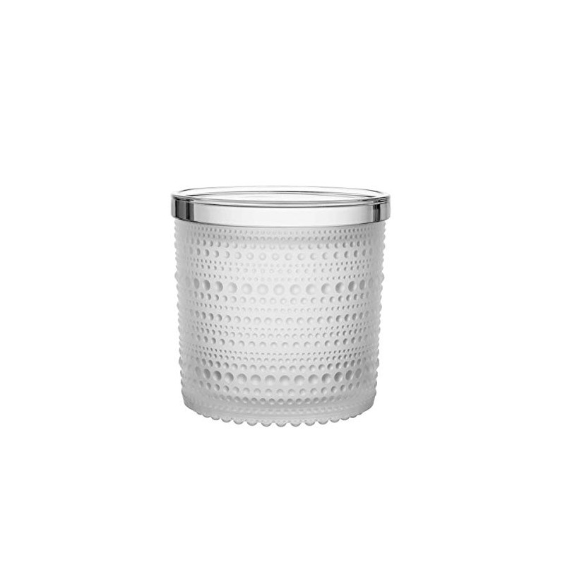Kastehelmi Jar 11.4 cm matt frosted/H: 11,6cm x Ø 11,4cm
