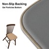 Shinnwa Kitchen Seat Cushions Set of 6, Non Slip Dining