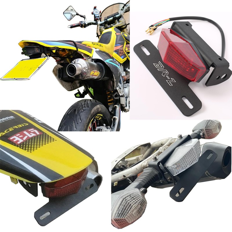 FTQYZDP Tail Tidy Kit for DRZ400 DRZ400S DRZ400SM DRZ400E 2000-2024