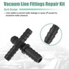X AUTOHAUX 113 Pcs Automotive Car Vacuum Hose Connector Assortment