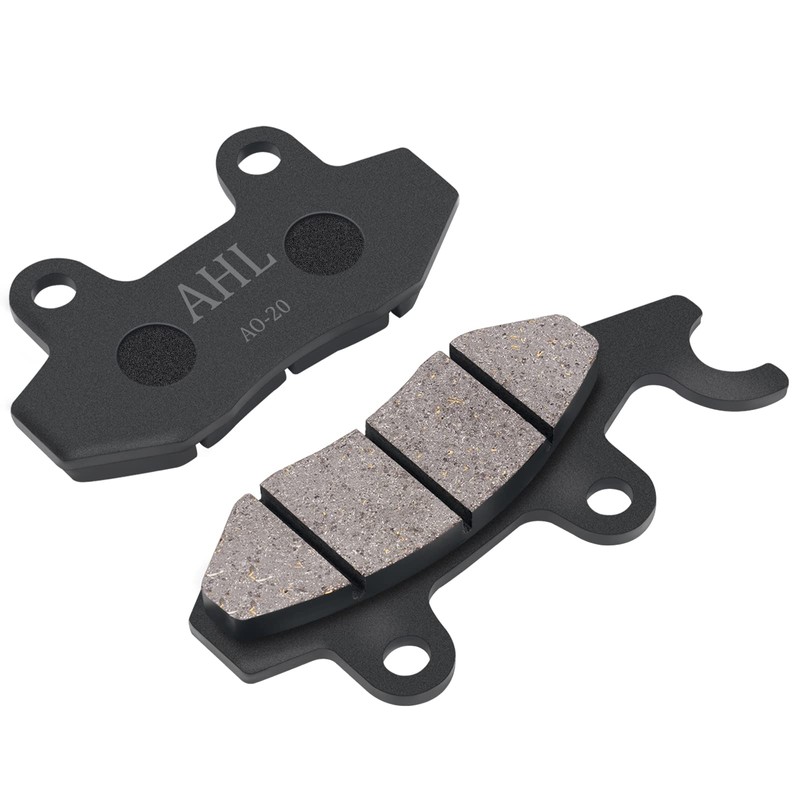 AHL Front and Rear Brake Pads Compatible with YAMAHA RHINO