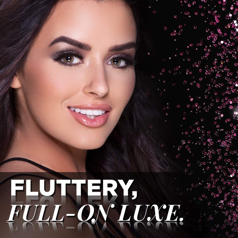 Ardell Double Up 213 False Eyelashes - Dramatic Volume, Reusable