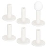TIXIPEM 2.36IN Rubber Golf Tees [6PCS] - Flexible Stable Ball