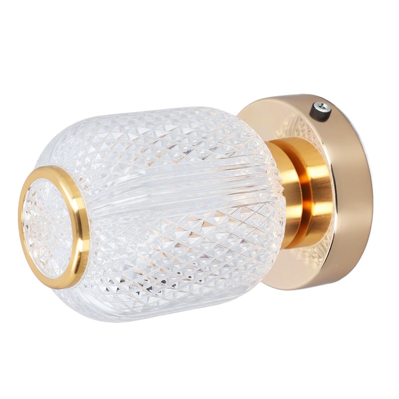 RGB Color Changing Crystal Table Lamp Acrylic Multifunction LED Crystal