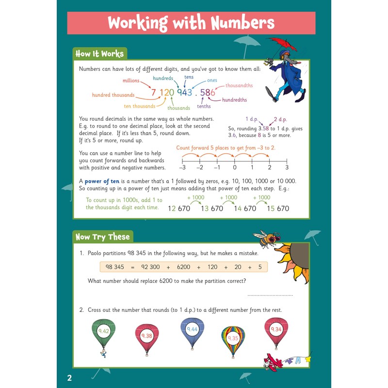 New Problem Solving & Reasoning Maths Activity Book for Ages
