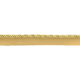 DÉCOPRO Beachwood, Harvest Gold, Maize 3/16" Decorative Lip Cord [10 Yards]