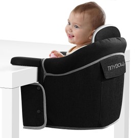 Hook On High Chair for Baby - Baby High Chair That Attaches to Table - Clip On High Chair for Table - Portable High Chair for Travel, Highchair for Baby Seat - Portable Baby Chair for Eating