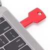 Hsthe Sea Memory Stick CW10084 KeyShaped U Disk Portable Metal