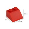 CMC imports 75 Building Blocks Roof Blocks Roof Building Blocks