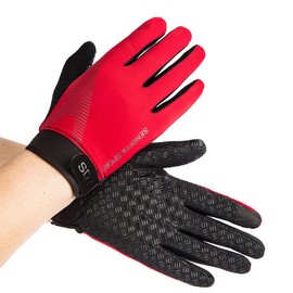 YHT Guantes de entrenamiento, protección completa de la palma y agarre extra, guantes de gimnasio para levantamiento de pesas, entrenamiento, fitness, ejercicio (hombres y mujeres)