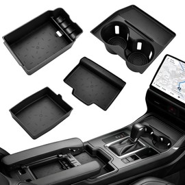 4PCS Console Organizer for Mazda CX-5 Accessories 2026(No for CX-50)