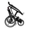 IZZO Golf Rover II Push Cart - Color: Red