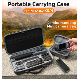 YYFRIEND Camera Accessories Carrying Case Mini Bag for INSTA360 X4/ X5