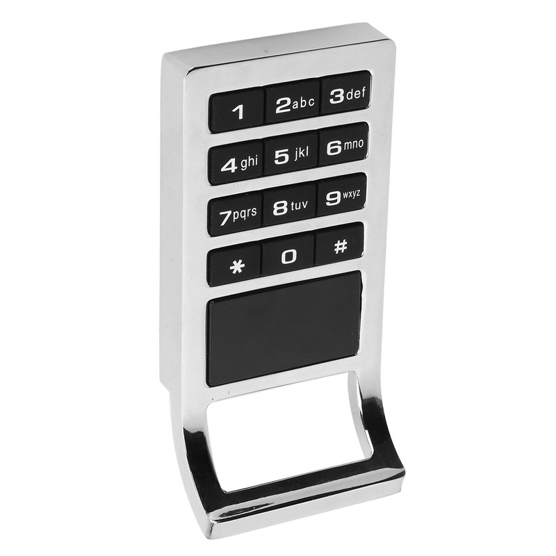 DH‑113YA Digital Touch Keypad Lock Zinc Alloy Electronic Keyless Entry