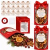 102 Pcs Christmas Stovetop Potpourri Bags Kit, 50 Set Crafts,