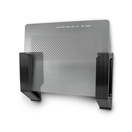 Screwless 1.5" Wide Cable Box Mount, Modem, Router, Mesh, Streaming Media Devices & More Wall Mount | Wall Mount Any Device Upto 1.5" Wide & 4lb in Weight, Strong VHB Adhesive, No Tools by Brainwavz
