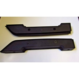 Vans fits 70 71 72 73 74 Cuda Barracuda Black Armrest Pads 1970 1971 1972 1973 1974