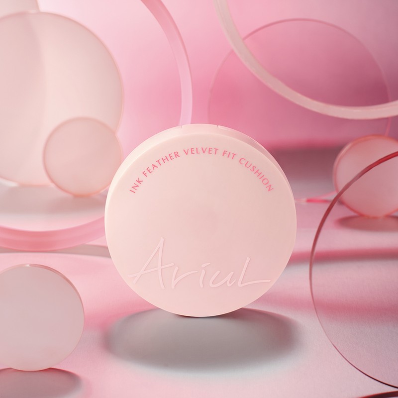 Ariul Ink Feather Velvet Fit Cushion 12g Set (+Refill) -