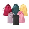 6 Pcs Travel Storage Waterproof Drawstring Bags, Storage Sack for