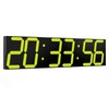 CHKOSDA Digital Wall Clock, Oversize Led Digital Clock with Auto