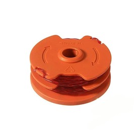 MOECSHSY Strimmer Spool for Worx,Mcgregor -Strimmer Wire for McGregor MET6032 MET4530 MET3525, Φ1.6mm Double Autofeed Spools Replacement for Worx WG105 WG106 Grass Cutter Trimmer Wire 16ft