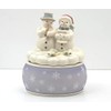 Goebel 66873191 Christmas Musical Box White Musicians