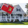 2×3 FT Former Canada Red Ensign Flag(1907-1921) Flag,Medium 60×90 CM