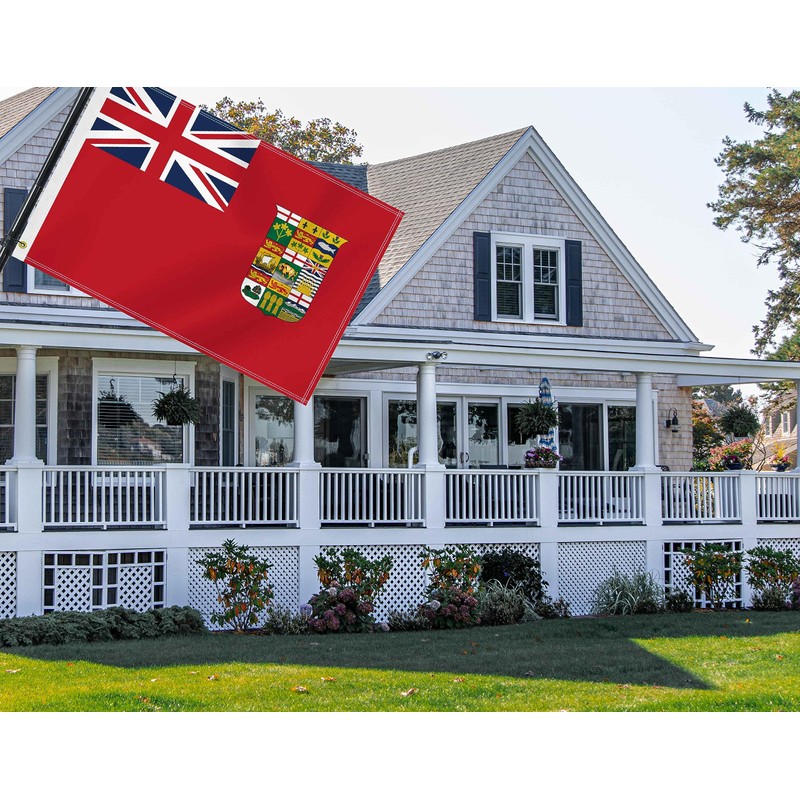 2×3 FT Former Canada Red Ensign Flag(1907-1921) Flag,Medium 60×90 CM