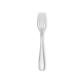 Alessi Nuovo Milano Dessert Fork, Set of 6, (5180/5)