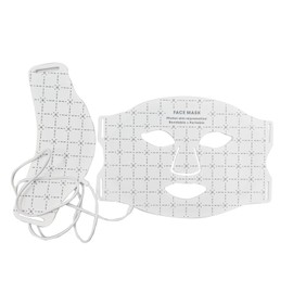 Wireless 7 Colours face mask, Blue and red Light face mask, Lightweight Silicone Design, Suitable for Home use