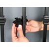Split Knuckle for Wrought Iron Pickets (6-Pack)