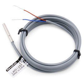 Heschen M4 Inductive Proximity Sensor Switch Shield Type LJ4A3-1-Z/EX Detector 1mm 10-30VDC 100mA Normally Open (NO) 2 Wire