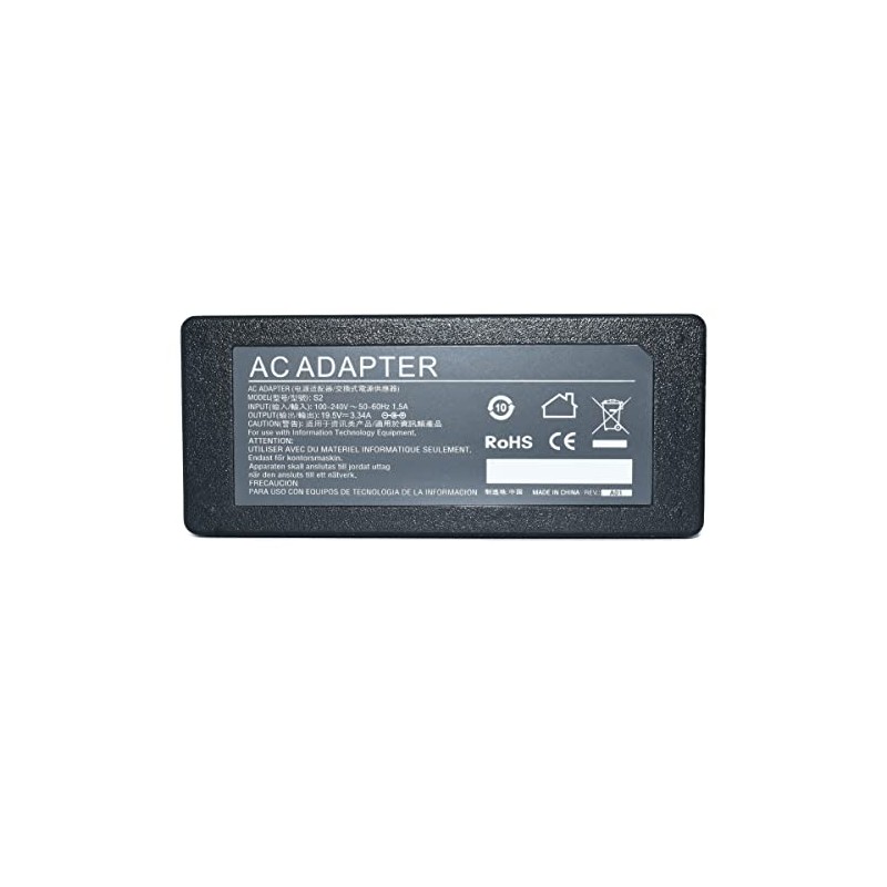 Cargador Compatible con DELL E6430 E5470 E7450 19.5v 3.34a 65w