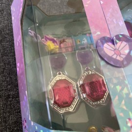 Mattel Polly Pocket Keepsake Collection Royal Ball Jewelry Set, Unicorn Castle Theme